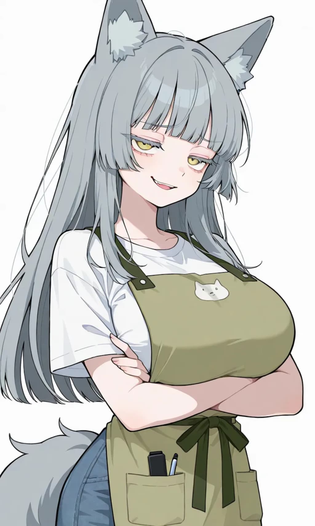 テクニックひけらかしウォルフ