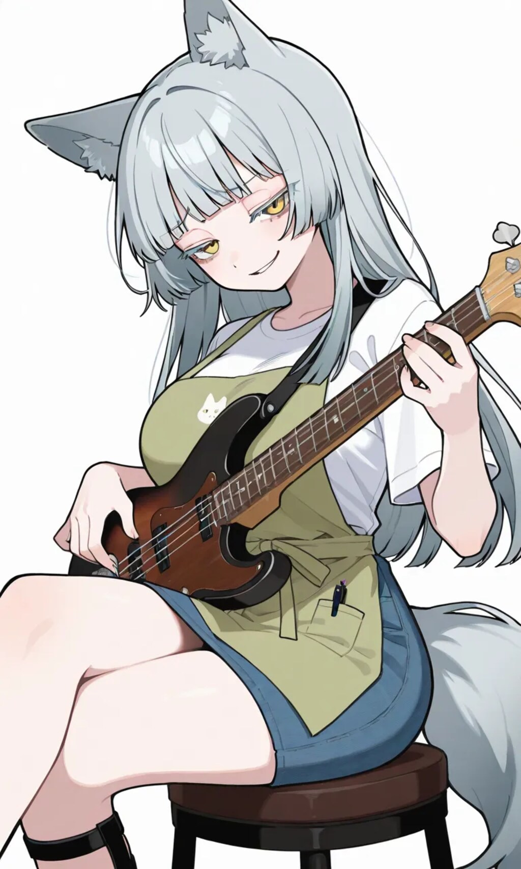 テクニックひけらかしウォルフ