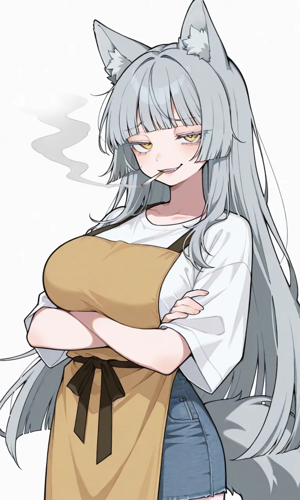 テクニックひけらかしウォルフ