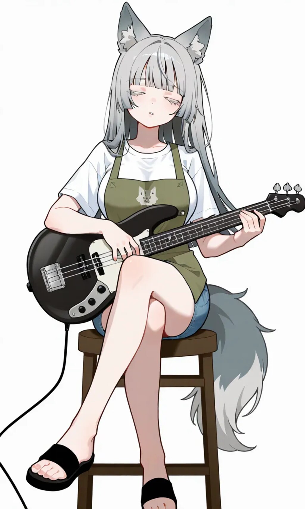 テクニックひけらかしウォルフ