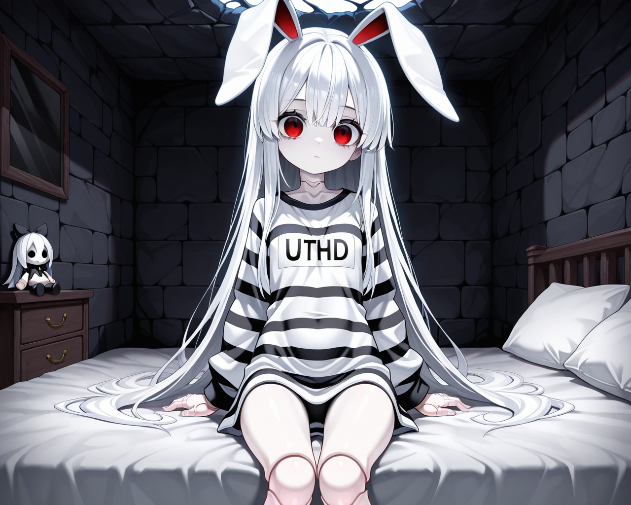 うさぎちゃんの身代わり人形！！