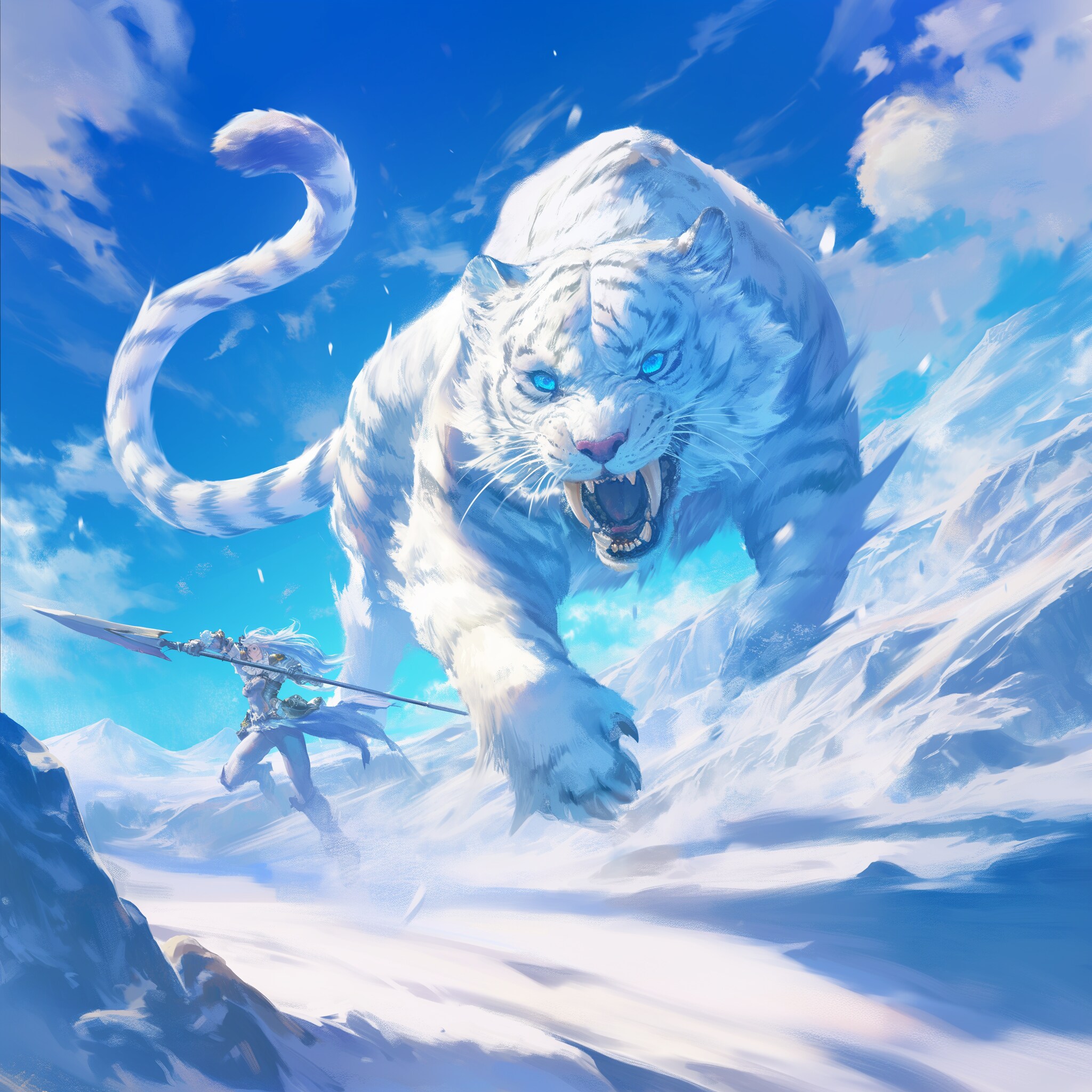 氷雪の王