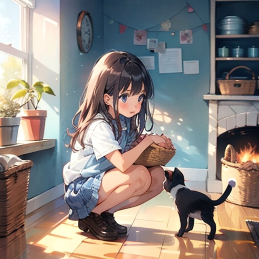 無垢な瞳
