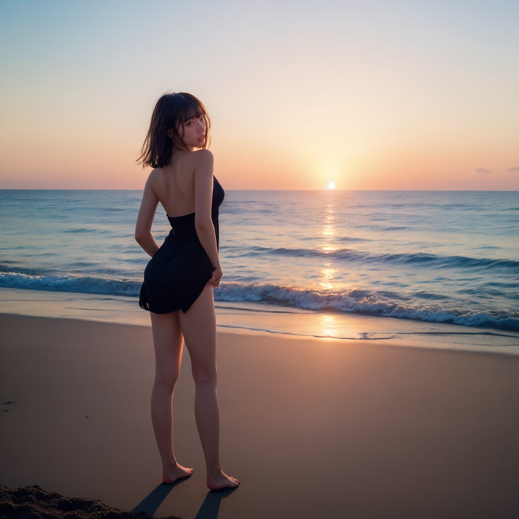 【10枚】サンセットビーチ No.1