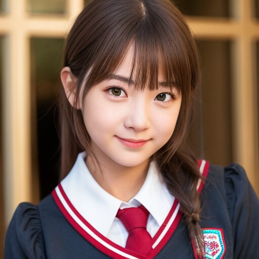 おさげ？