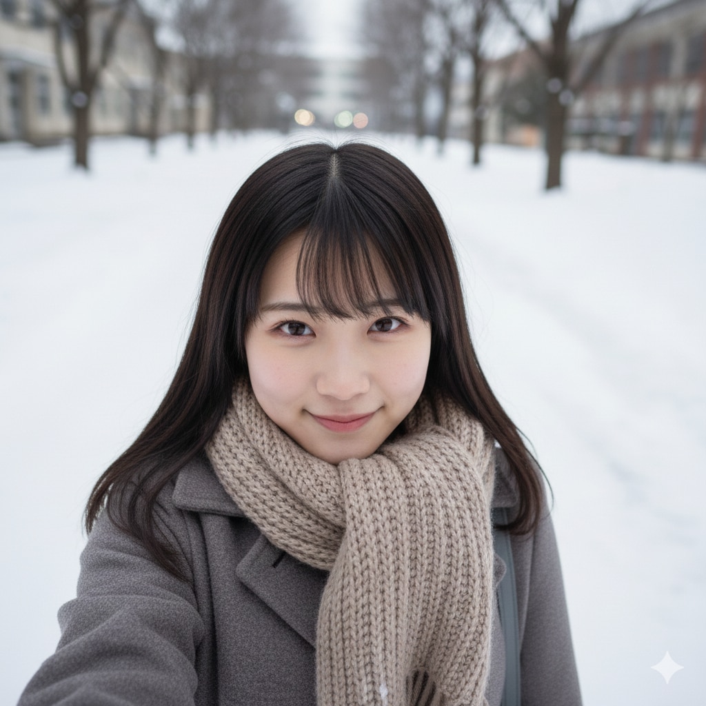 ねぇ〜、手を繋いで帰ろっ❣️