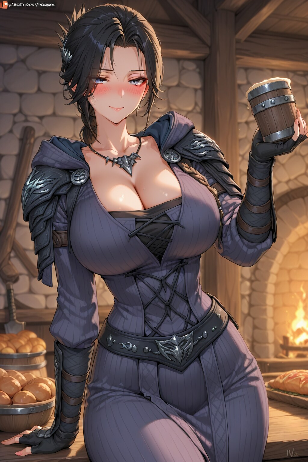 妄想スカイリム：宿屋の女主人