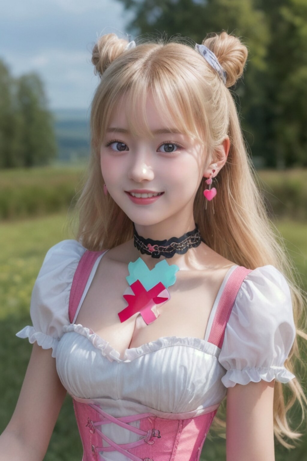 曇り時々晴れっ娘ちゃん