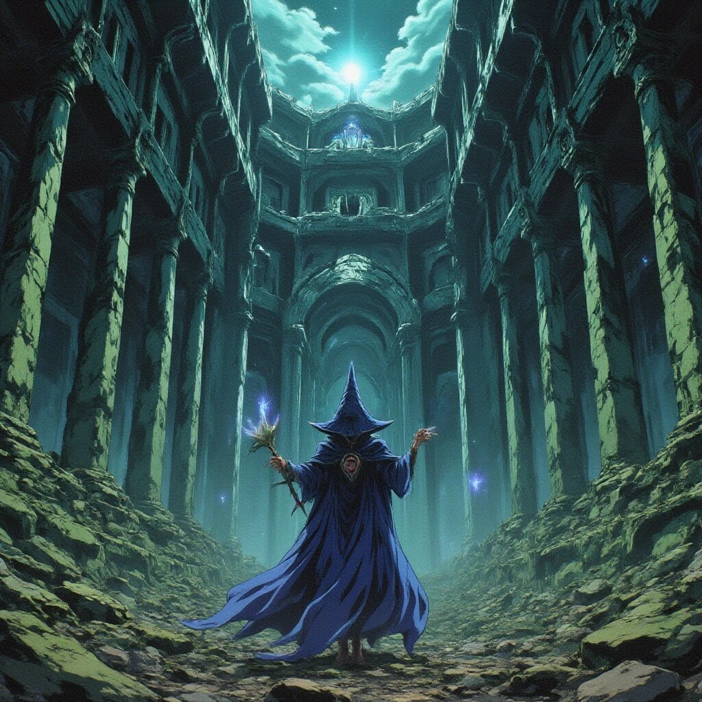 中庭の魔導師 | の人気AIイラスト・グラビア