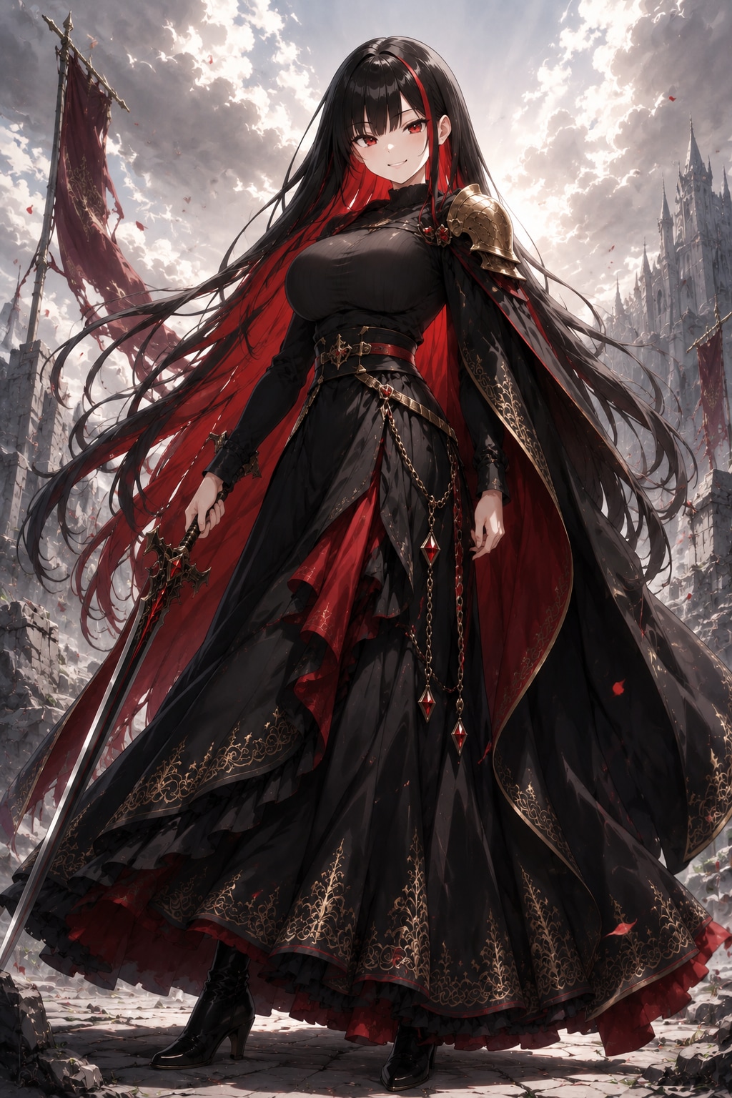伝説の黒き勇者