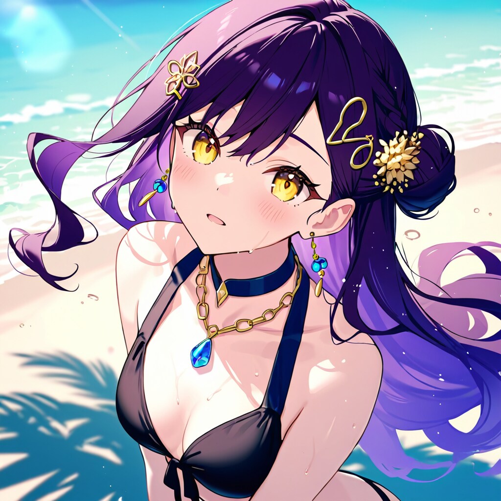 砂浜の真昼の夢