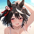 キタちゃん　夏コーデ 3枚目