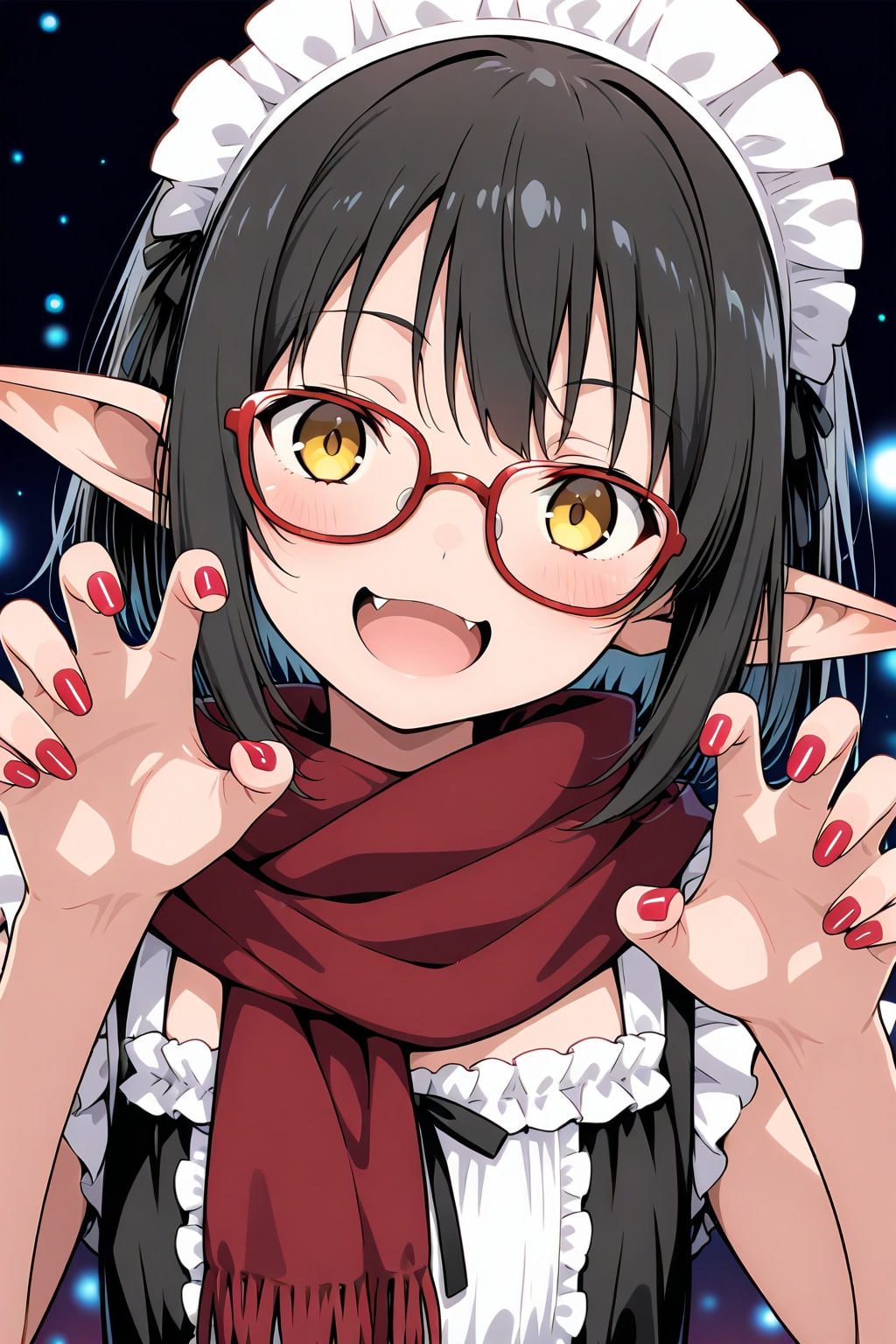 ネイルだぞ♪ | の人気AIイラスト・グラビア