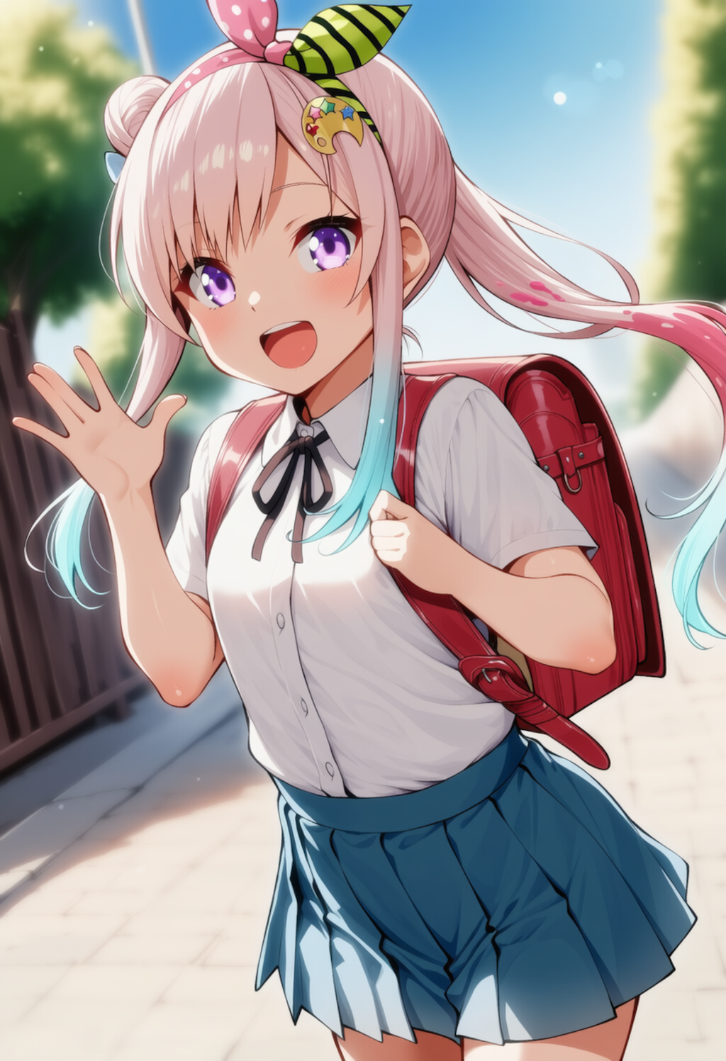 おはよー！（アイラニ・イオフィフティーン）