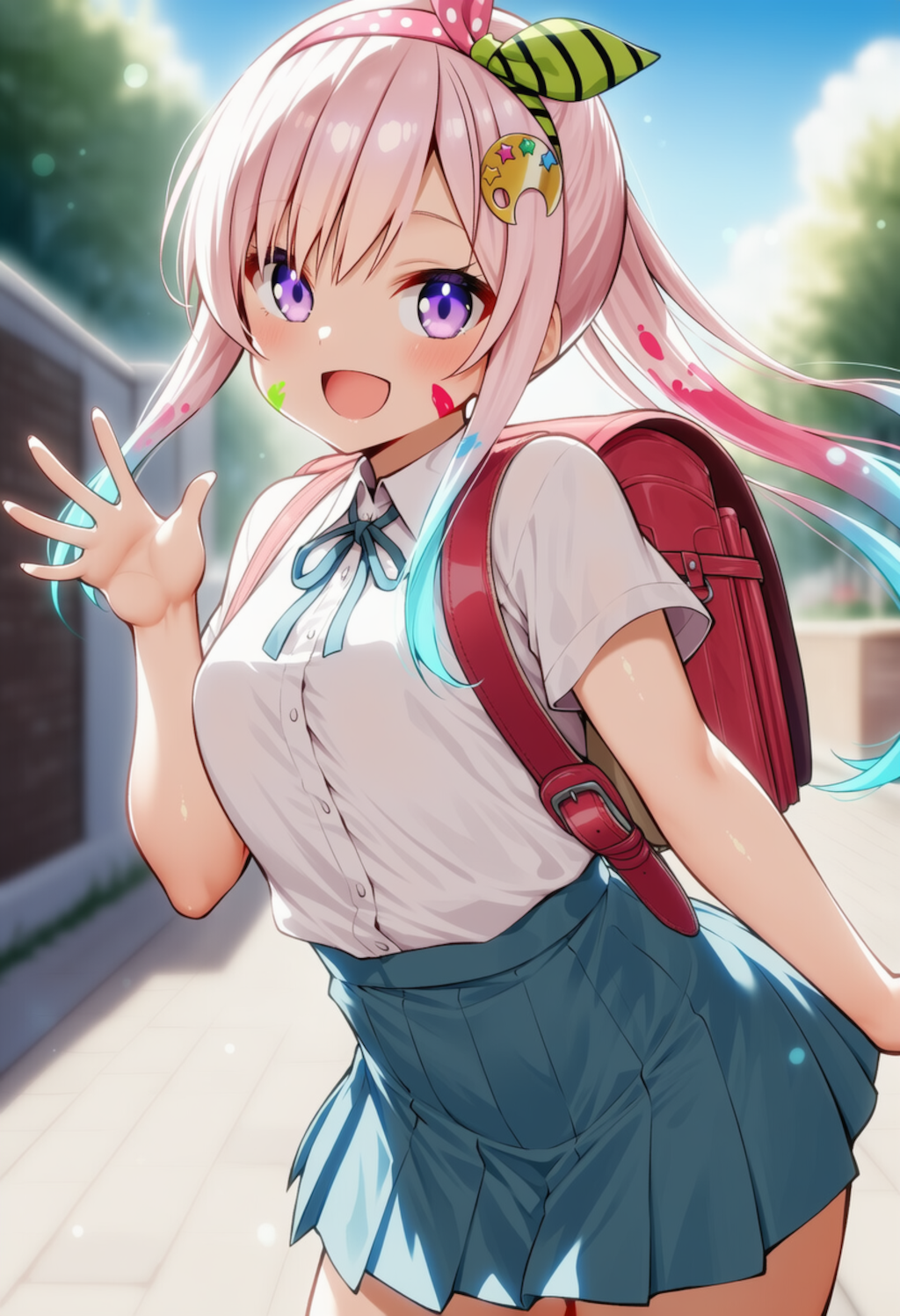 おはよー！（アイラニ・イオフィフティーン）