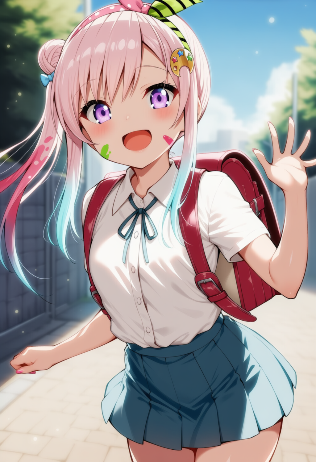 おはよー！（アイラニ・イオフィフティーン）