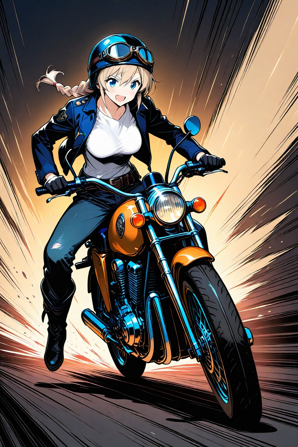 おらー！ | の人気AIイラスト・グラビア