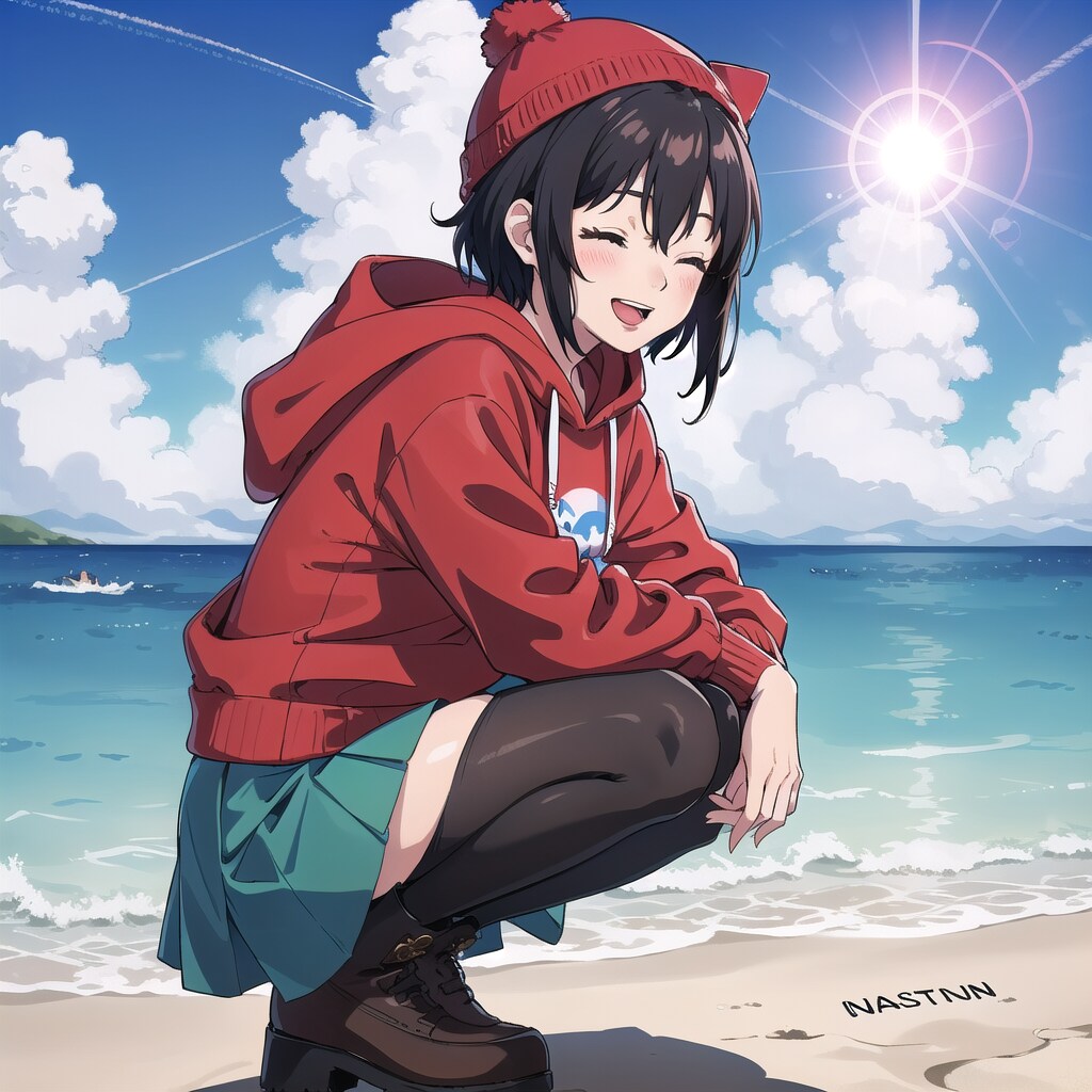 暑いね！