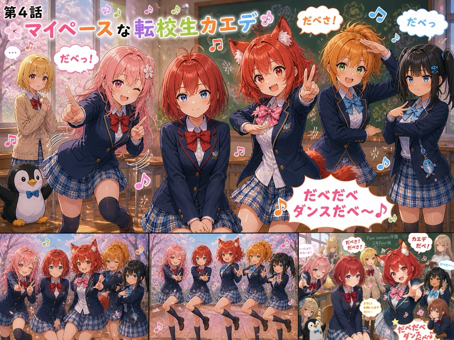 フォーシズ学園3rdシーズン 第4話