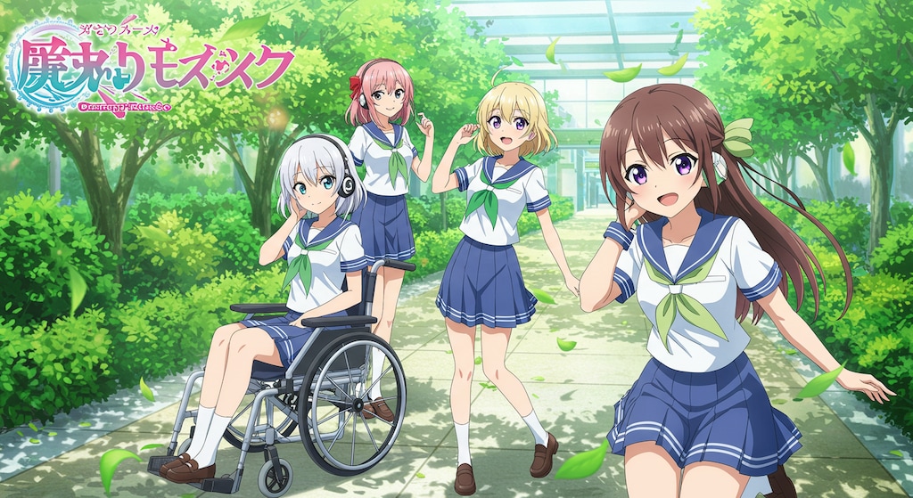 美少女ゲームキャラ