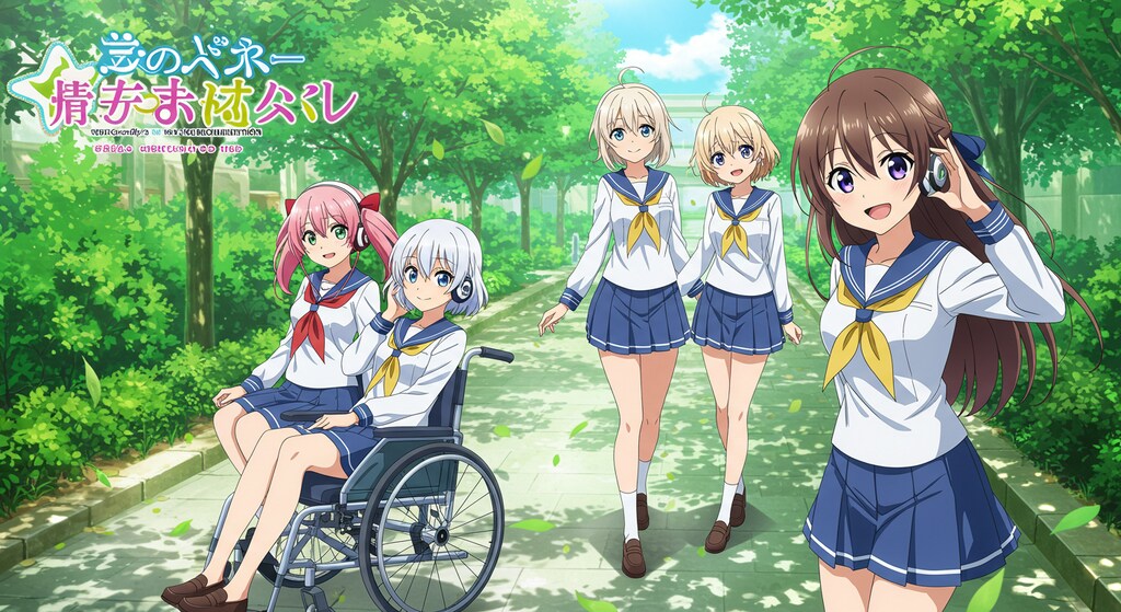 美少女ゲームキャラ