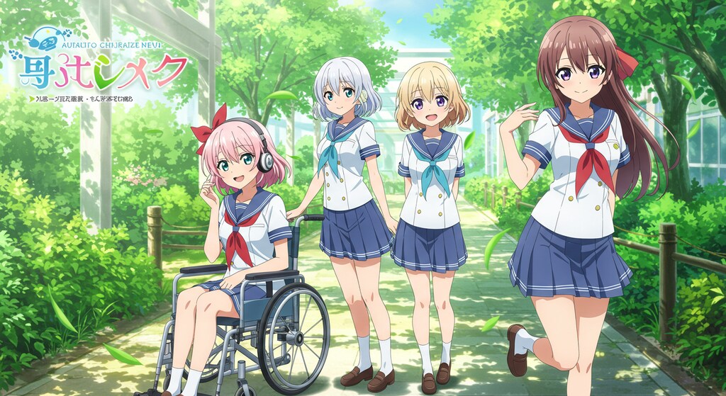 美少女ゲームキャラ