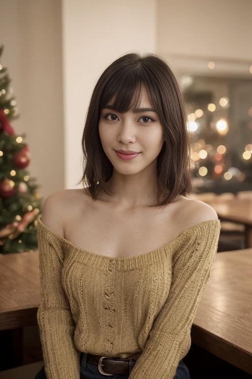 セクシーニット女子