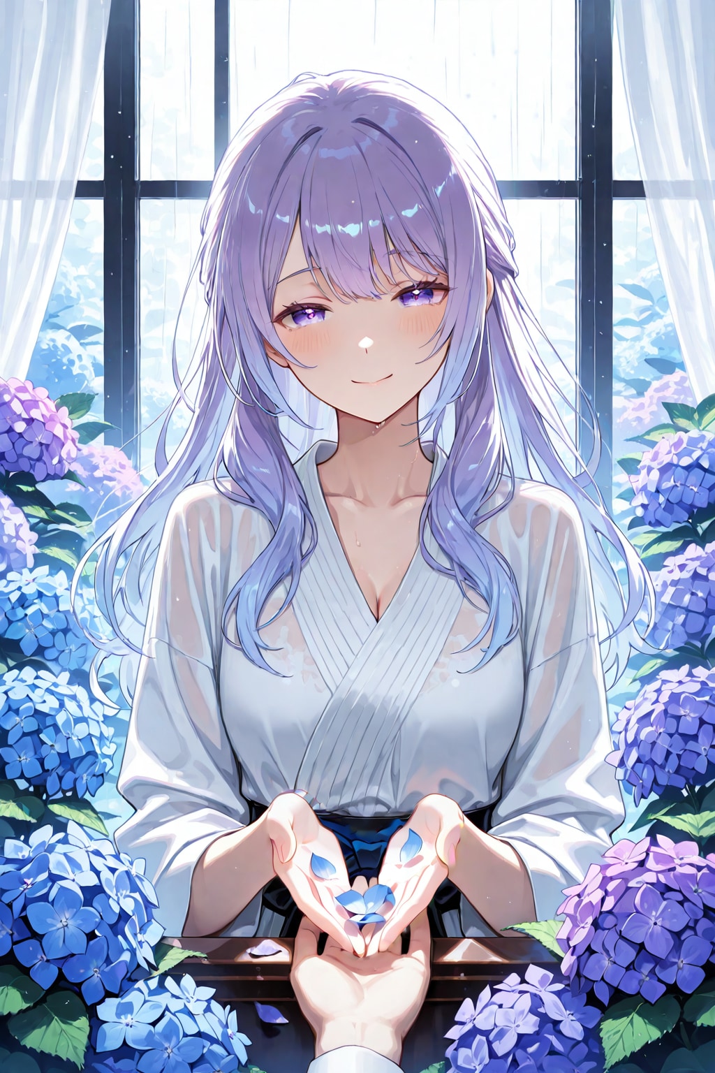 あじさい
