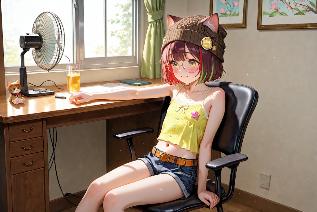 ぺったん娘の日常