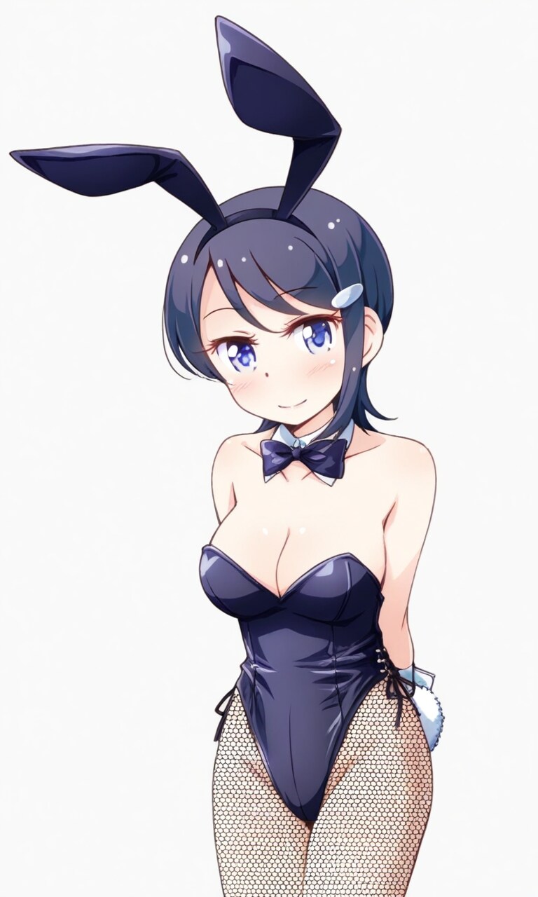 水谷絵理 バニーガール