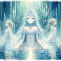 硝子の城の水の姫 10枚目