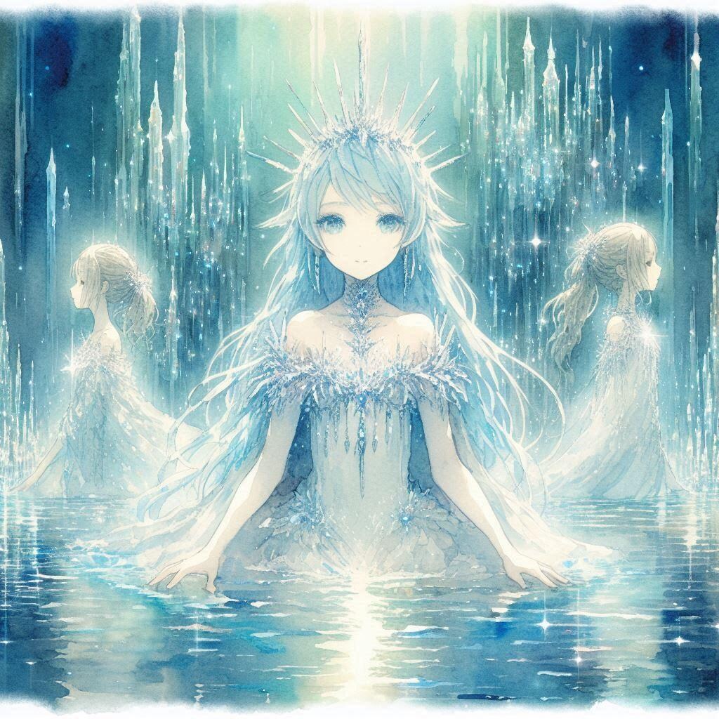 硝子の城の水の姫