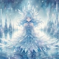 硝子の城の水の姫 9枚目