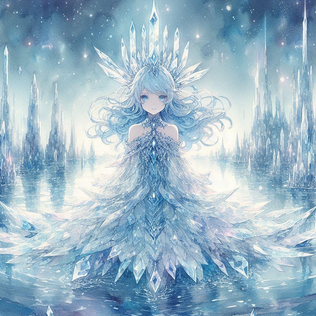 硝子の城の水の姫