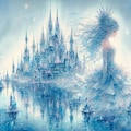 硝子の城の水の姫 5枚目