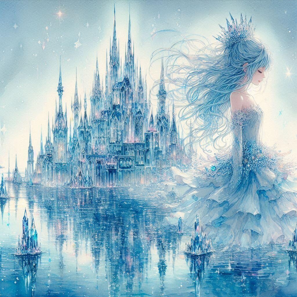 硝子の城の水の姫