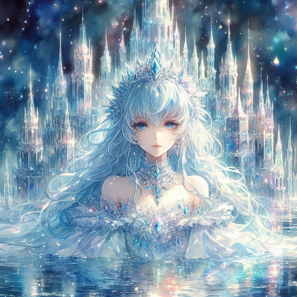 硝子の城の水の姫