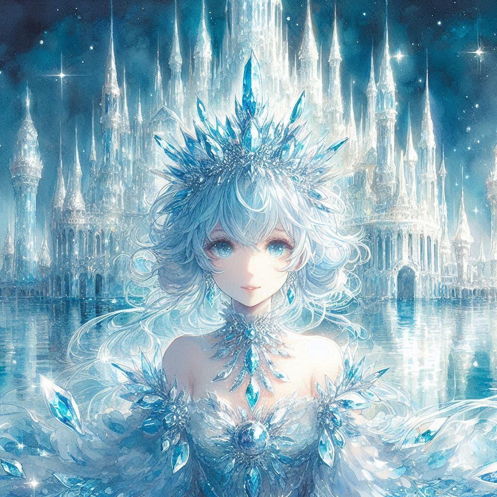 硝子の城の水の姫