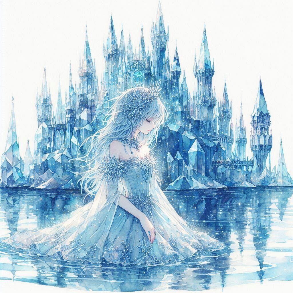 硝子の城の水の姫
