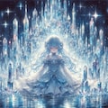 硝子の城の水の姫 8枚目