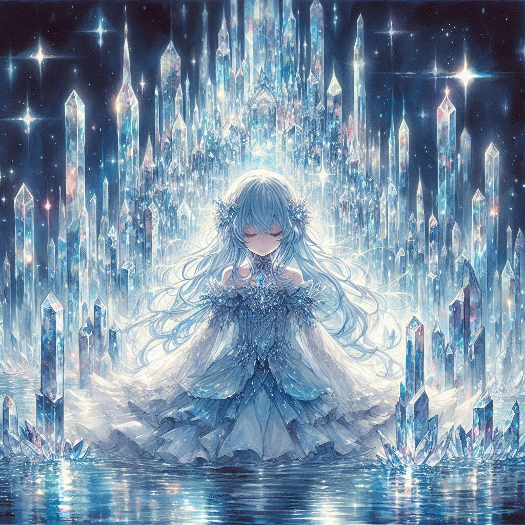 硝子の城の水の姫