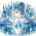 硝子の城の水の姫 3枚目
