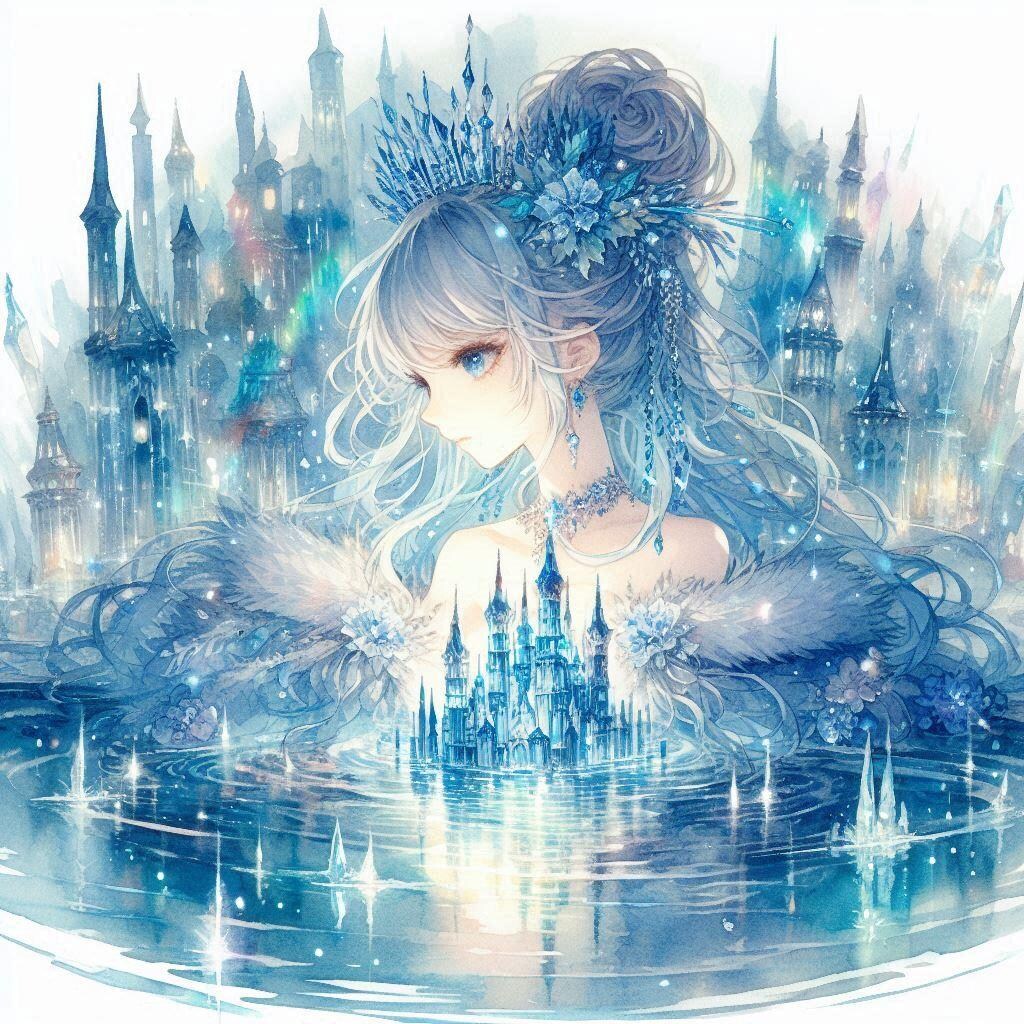 硝子の城の水の姫