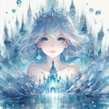 硝子の城の水の姫 11枚目