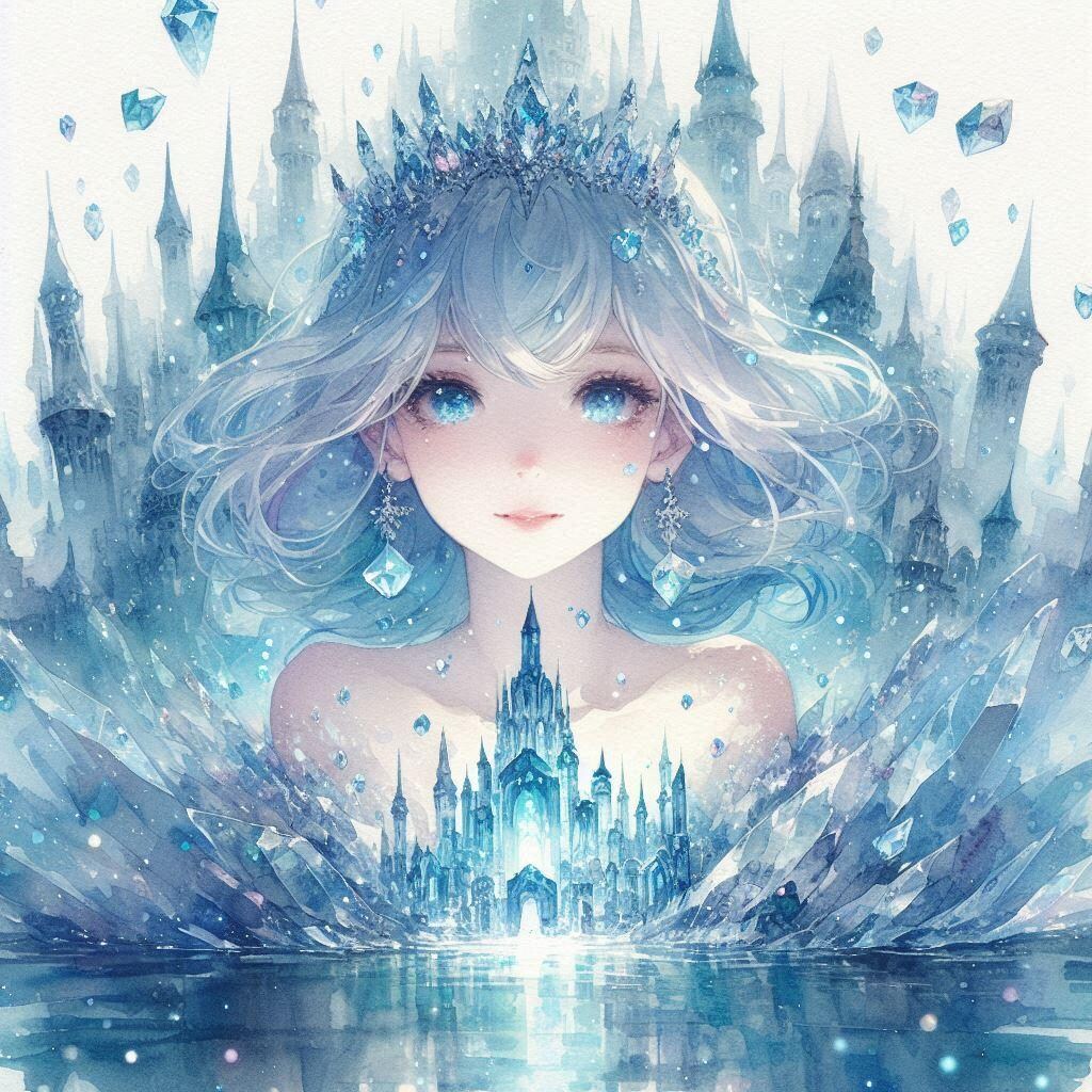 硝子の城の水の姫