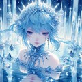 硝子の城の水の姫 12枚目