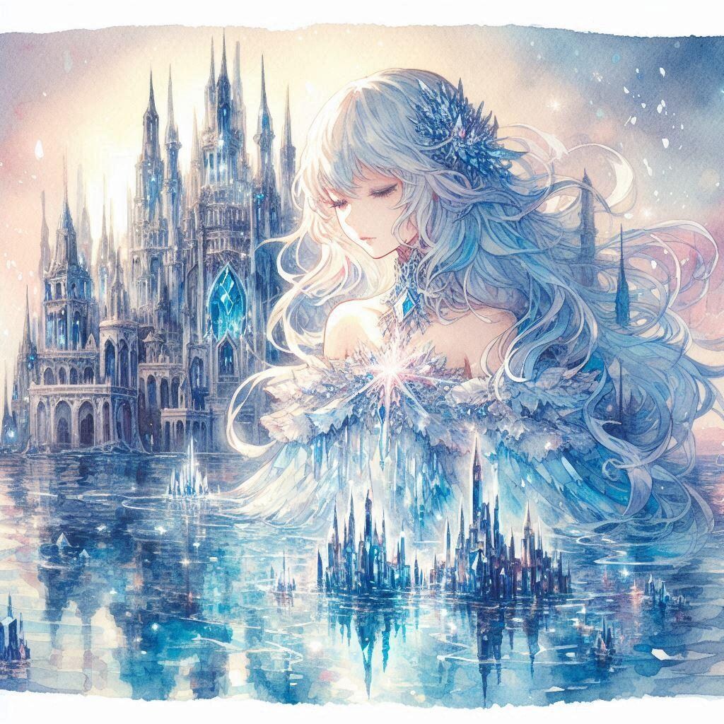 硝子の城の水の姫