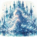 硝子の城の水の姫 6枚目