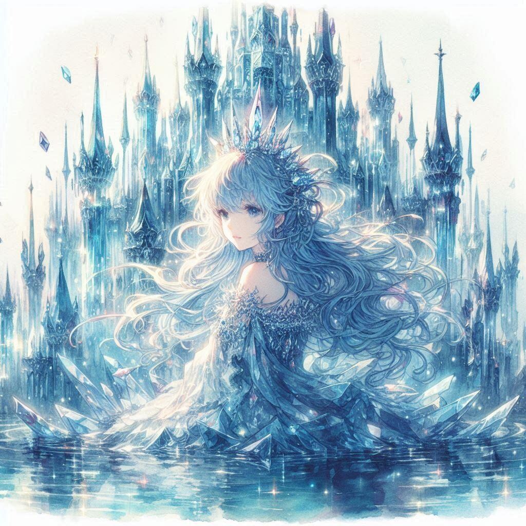 硝子の城の水の姫