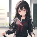 黒セーラー 2枚目